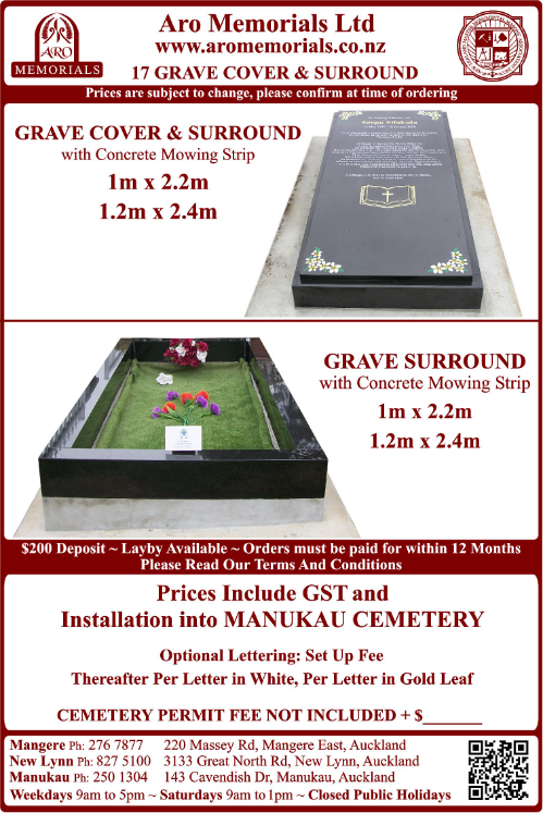 17 Grave Cover and Surround-119